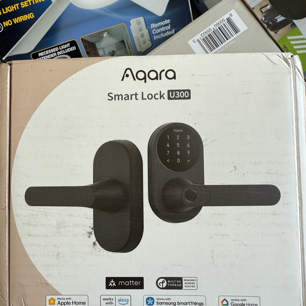 Smart Lock U300 - Black